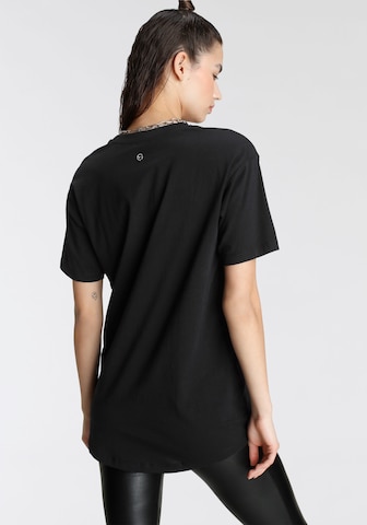 TAMARIS Shirt in Schwarz