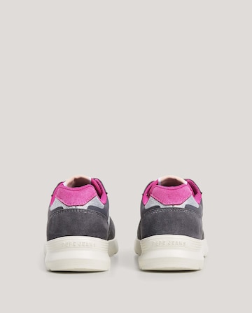 Sneaker 'Teagan' di Pepe Jeans in grigio