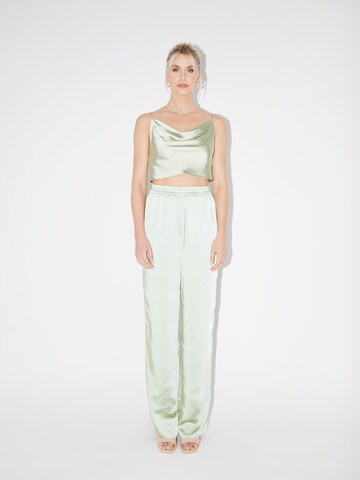 Top 'Nele' di LeGer by Lena Gercke in verde