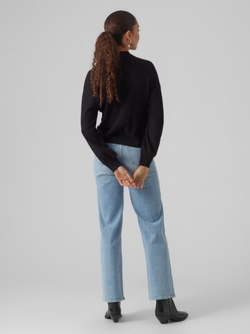 VERO MODA Trui 'Nancy' in Zwart