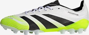 ADIDAS PERFORMANCE Fußballschuh 'Predator League' in Weiß: Vorderseite