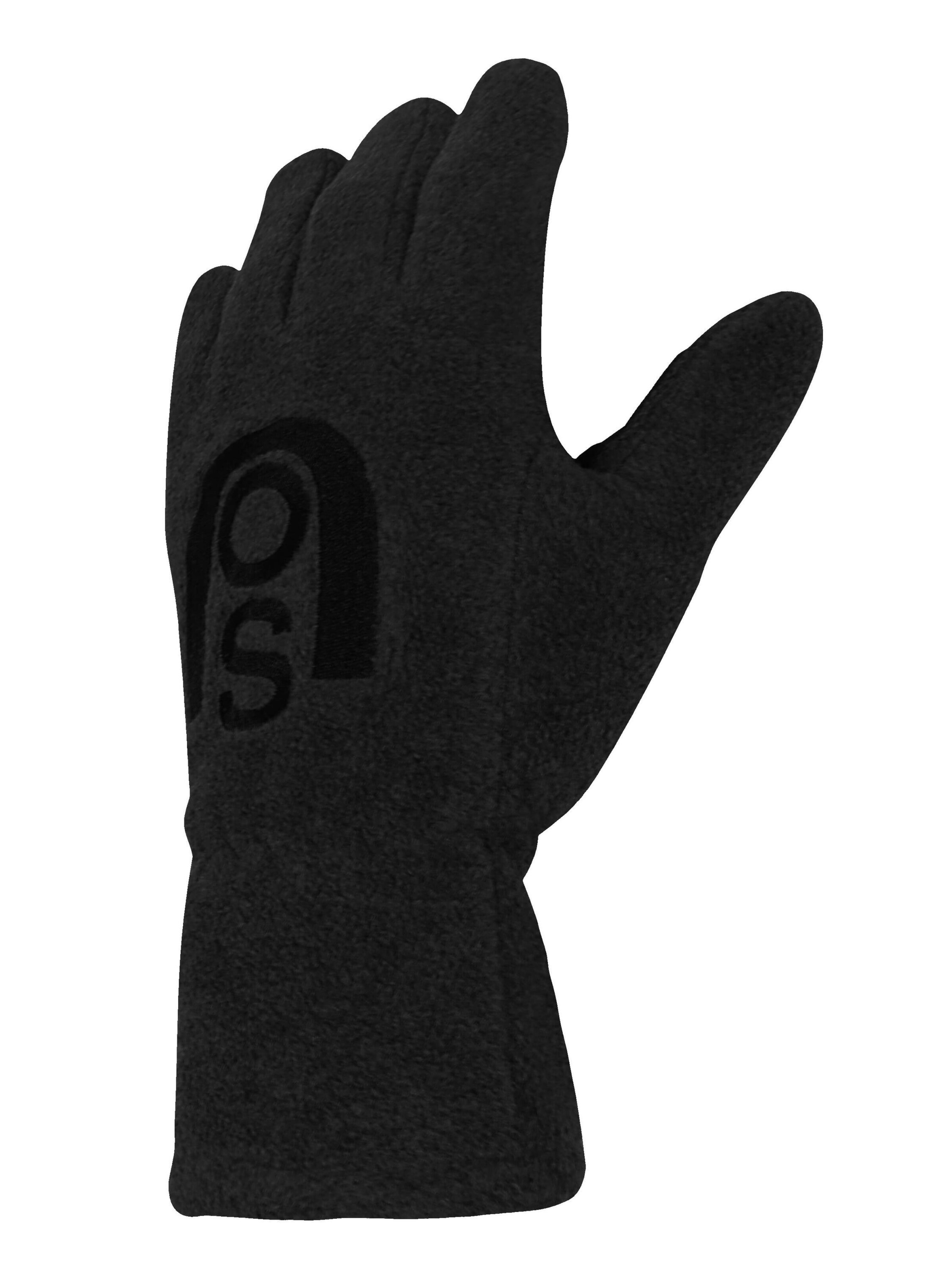 normani Vingerhandschoenen 'Nuuk' in Zwart
