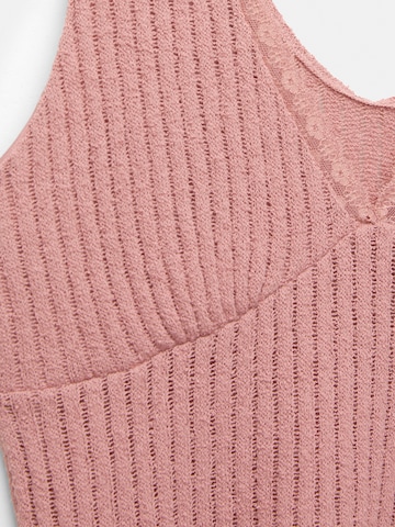 Pull&Bear Kardigany – pink