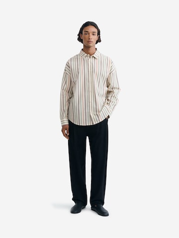 Thinking MU Comfort Fit Hemd 'STEFFI' in Weiß