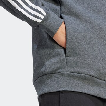 ADIDAS SPORTSWEAR Sportsweatjacka 'Essentials' i grå