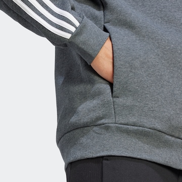 ADIDAS SPORTSWEAR Sportsweatjacke 'Essentials' in Grau