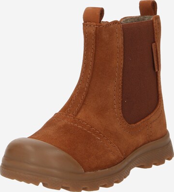 ELEFANTEN Boots 'PAULETTE' in Brown: front