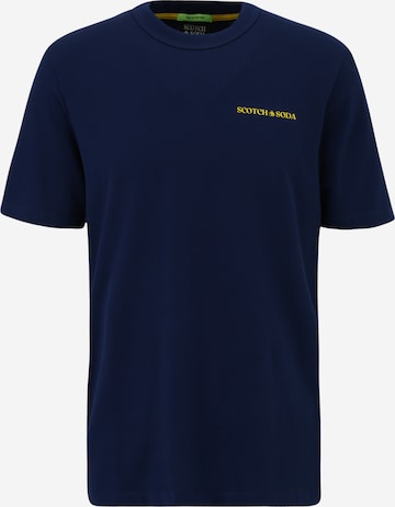 SCOTCH & SODA T-Shirt in Blau: predná strana