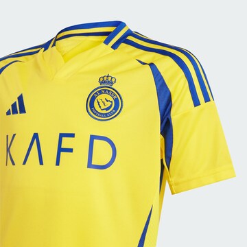 ADIDAS PERFORMANCE Performance shirt 'Al Nassr FC 24/25 Ronaldo Home' in Yellow