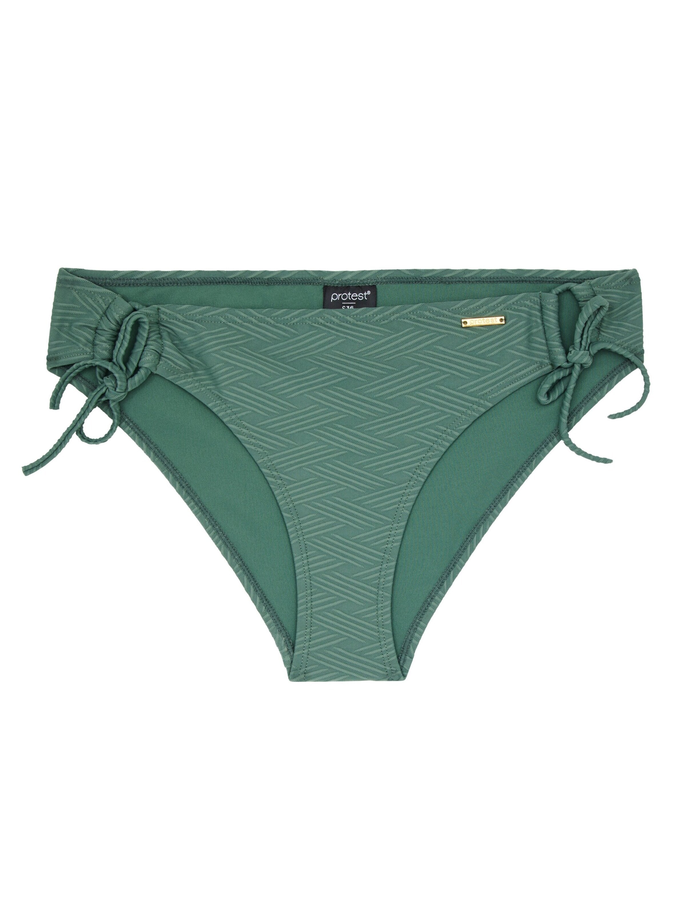 PROTEST Bikinihose 'MIXCabel 25'‌‌‌‌‌‌ in Grün: Vorderseite