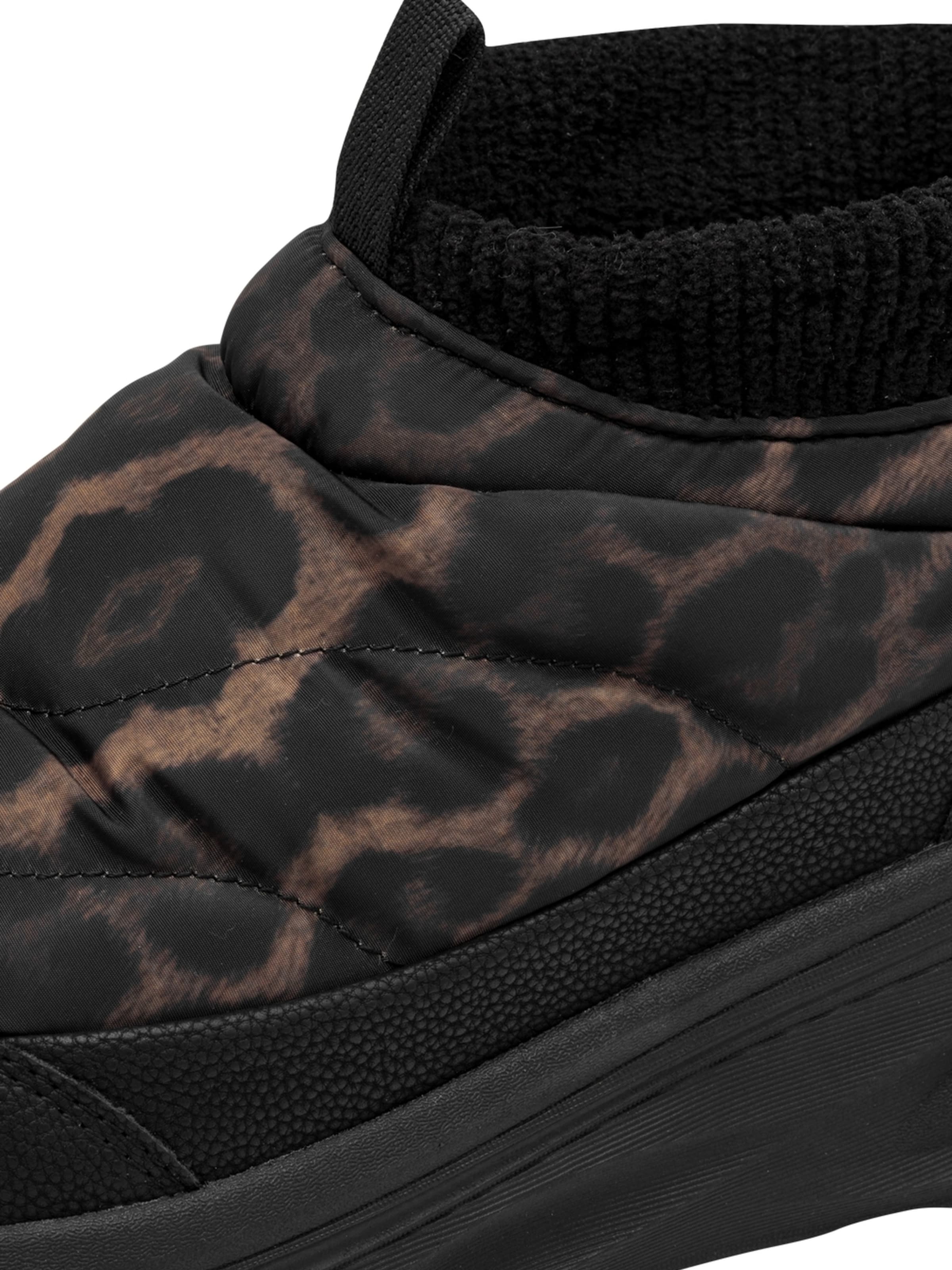 Baskets hautes Tamaris en noir