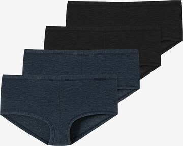 SCHIESSER Underpants in Blue: front