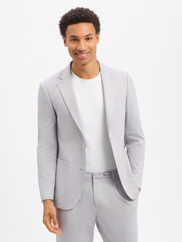 BENVENUTO Regular fit Suit Jacket in Grey: front