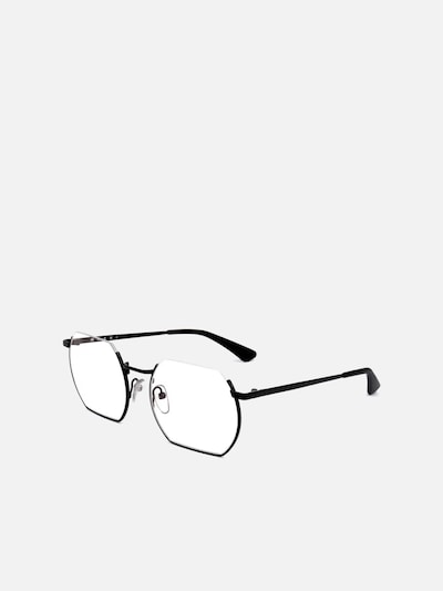 Marni Lunettes de soleil en 52 en noir, Vue avec produit