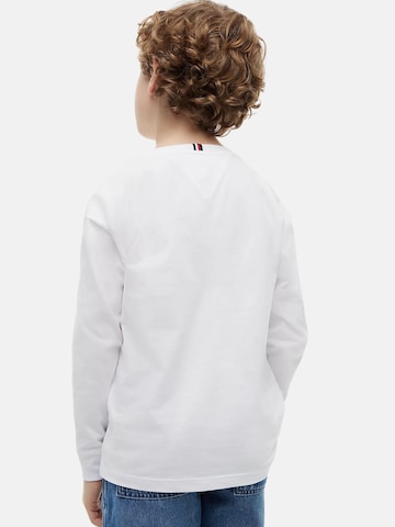 Tommy Hilfiger Kids Trui 'Maglieria' in Wit