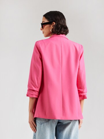 Blazer 'PCBOSELLA' PIECES en rose