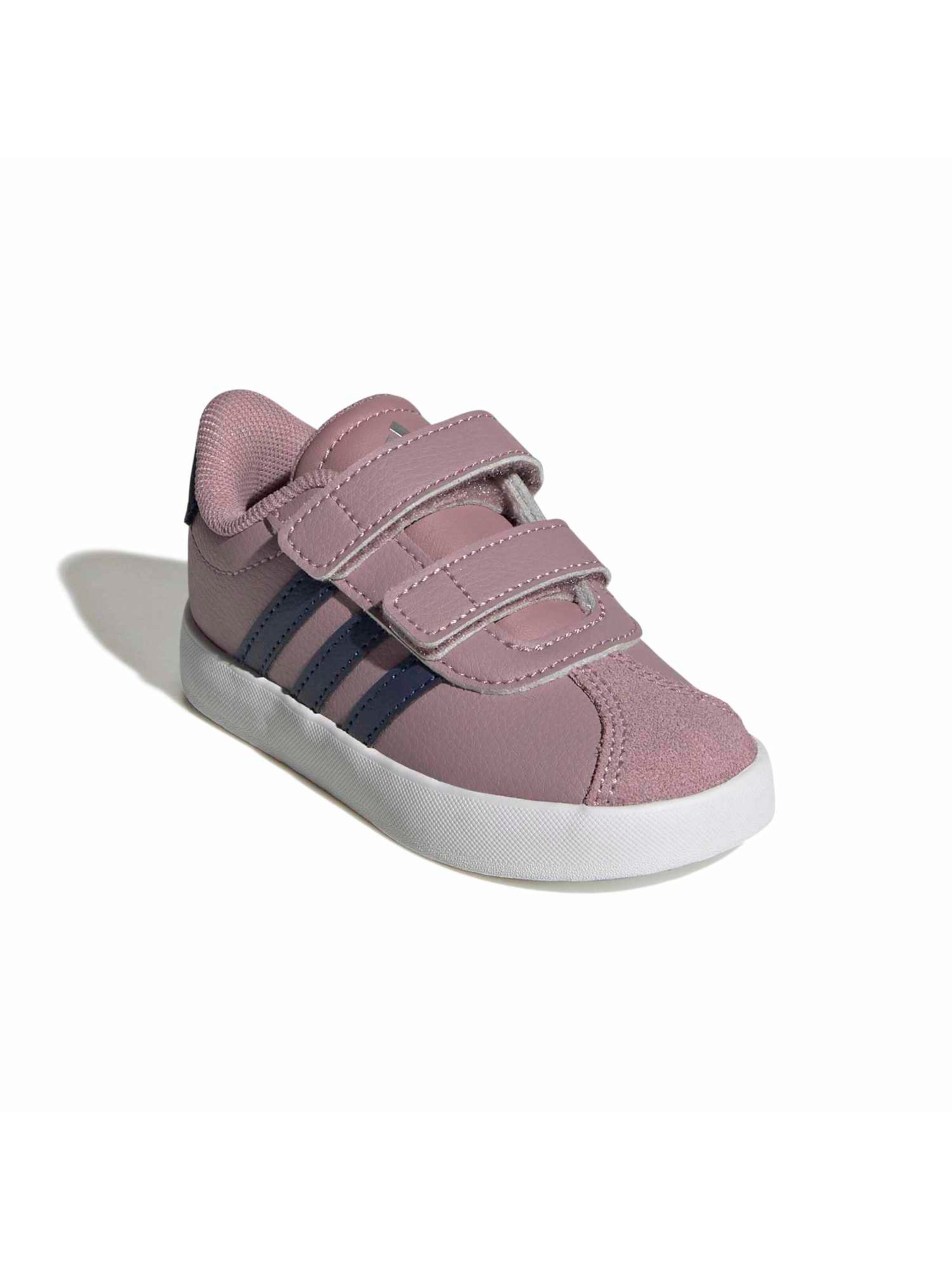 purpurinė ADIDAS SPORTSWEAR Sportbačiai 'VL COURT 3.0': priekis