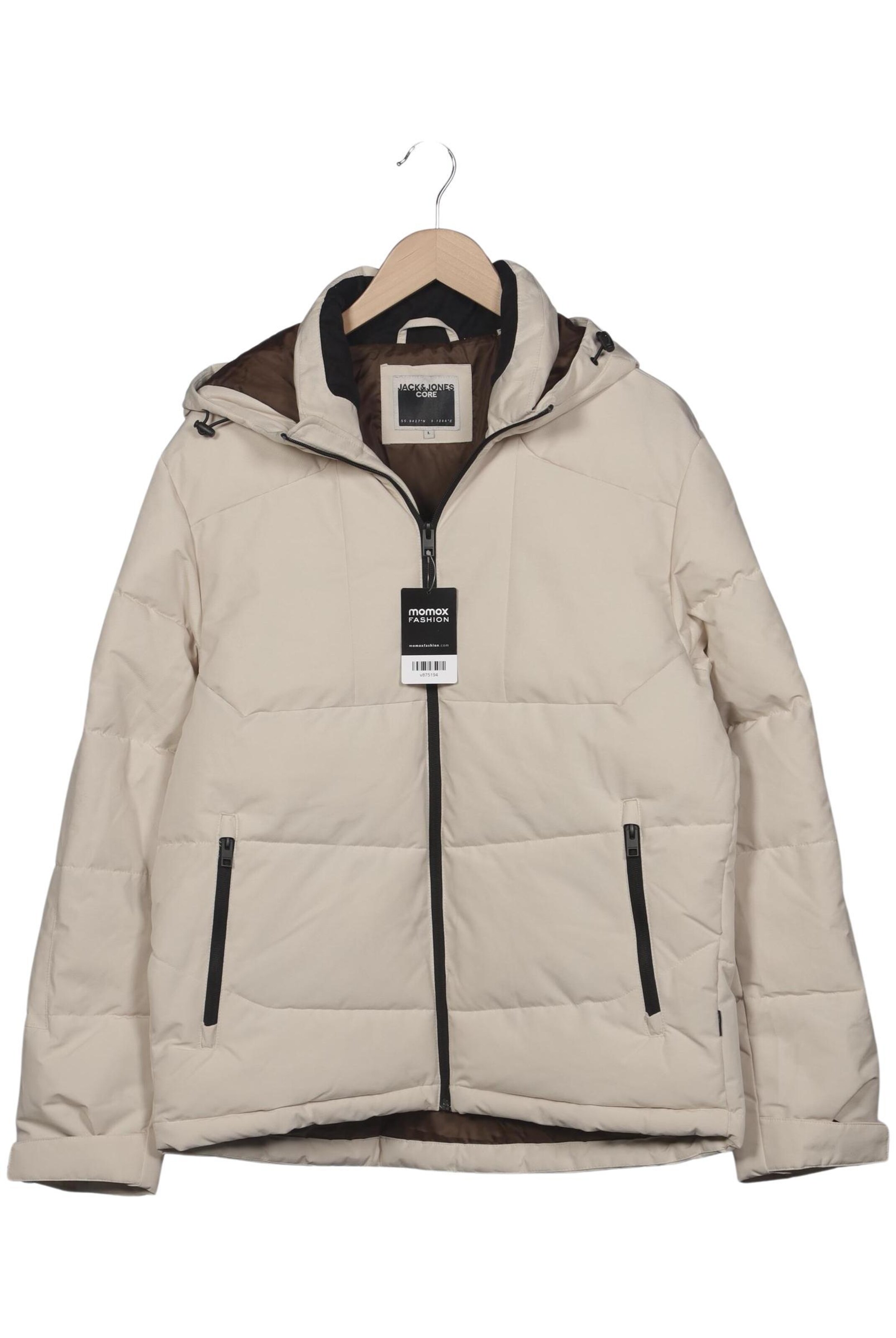 JACK & JONES Jacke L in Beige: Vorderseite
