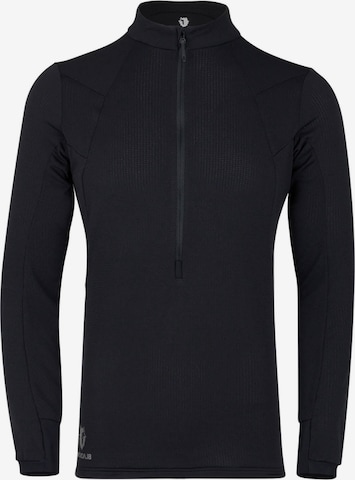 BLACKYAK Sportpullover 'Chamar' in Schwarz: predná strana