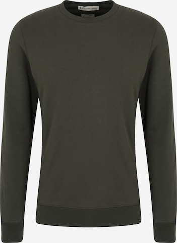 Sweat-shirt By Garment Makers en marron : devant