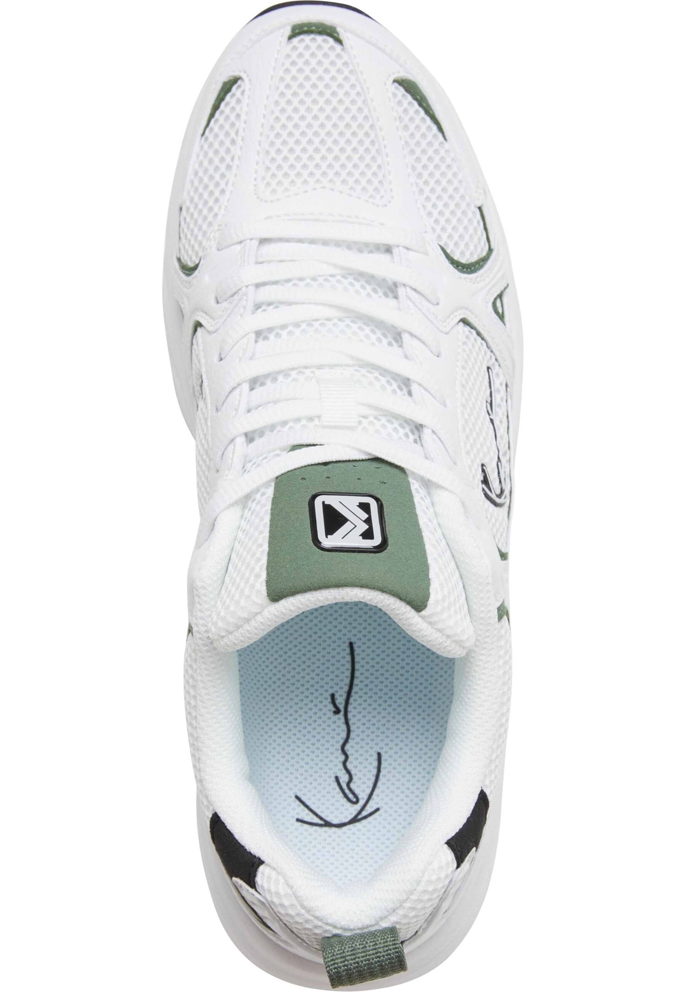 Karl Kani Σνίκερ χαμηλό 'Prime Runner' σε λευκό