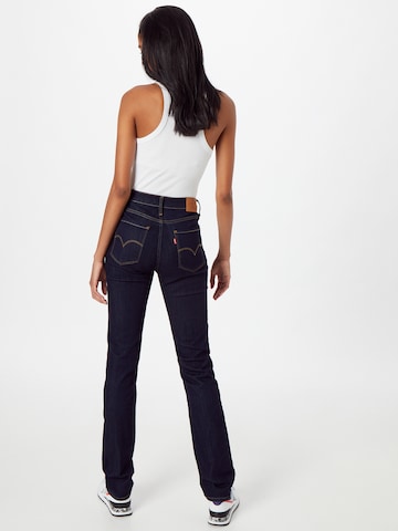 LEVI'S ® Normalny krój Jeansy '724 High Rise Straight' w kolorze niebieski