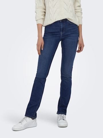 ONLY Slimfit Jeans 'SUI' i blå: framsida