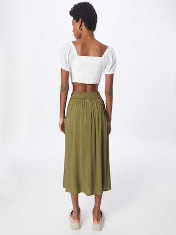 Fransa Skirt in Green