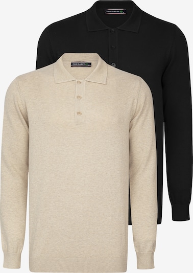 Felix Hardy Pulover u bež / crna, Pregled proizvoda