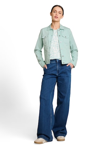 TOM TAILOR Prechodná bunda - Modrá