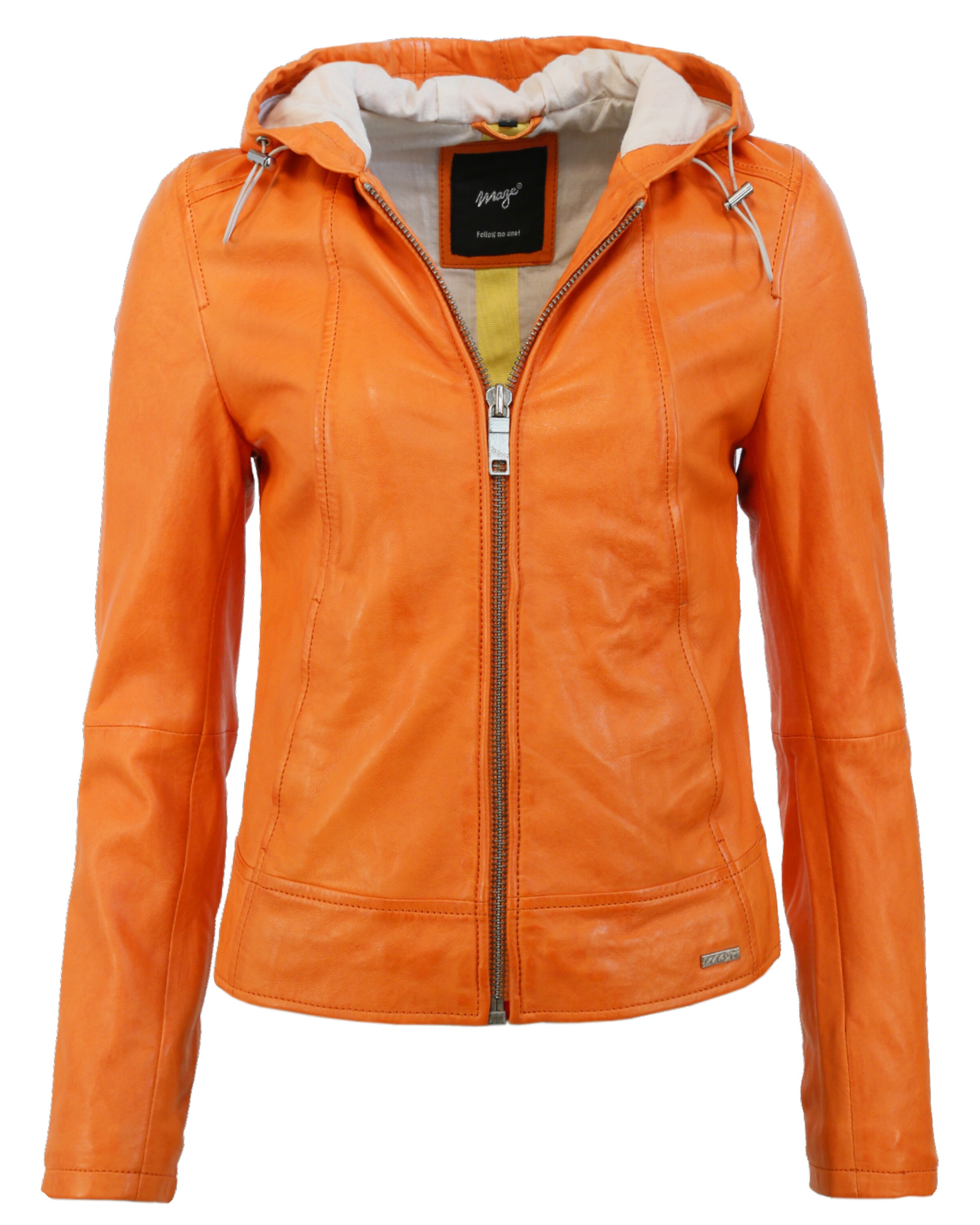 Maze Tussenjas 'Keys' in Oranje: voorkant