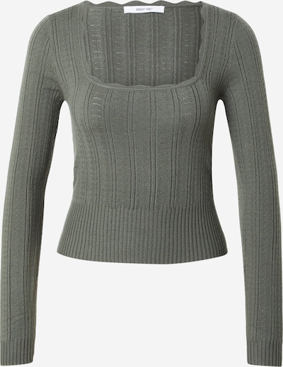 ABOUT YOU Neulepaita 'Maria' värissä khaki, Tuotenäkymä