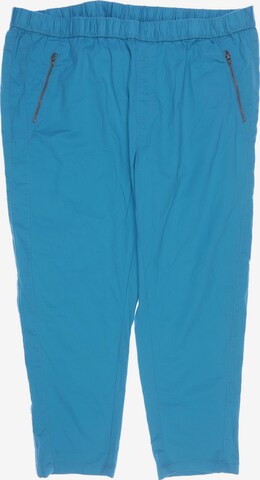 SHEEGO Pants in 7XL in Blue: front
