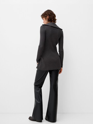 Bershka Kardigán - Sivá