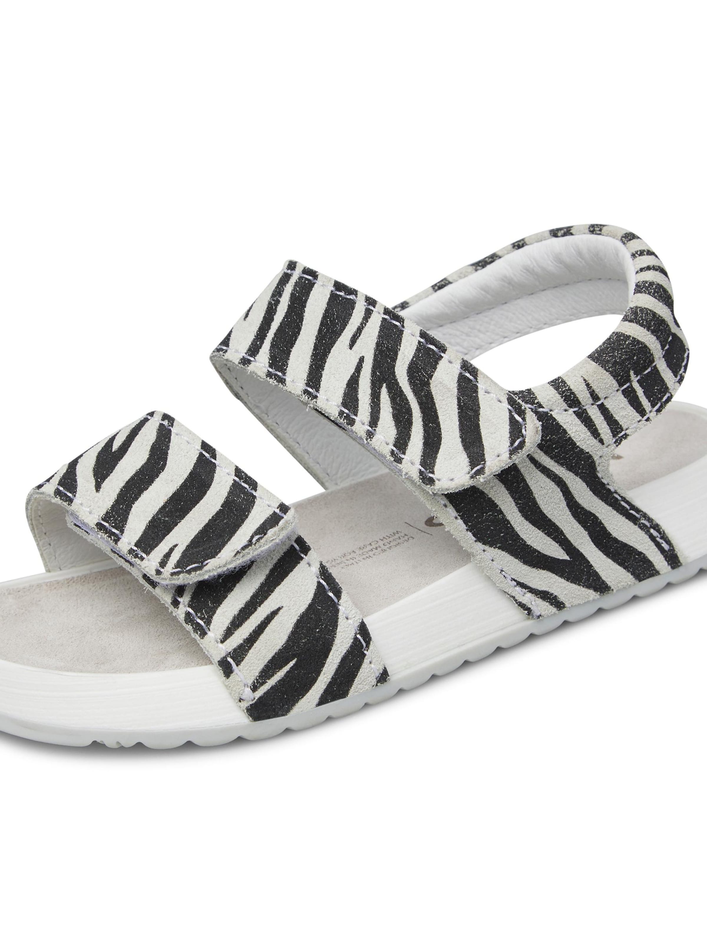 NATURINO Sandalen 'Salny' in Wit