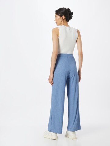 ONLY Wide Leg Hose 'Nella' in Blau