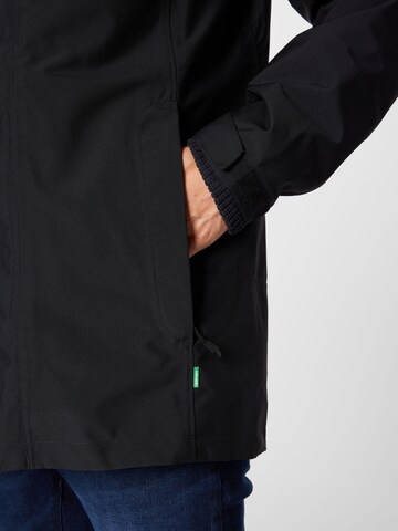 VAUDE Athletic Jacket 'Idris' in Black