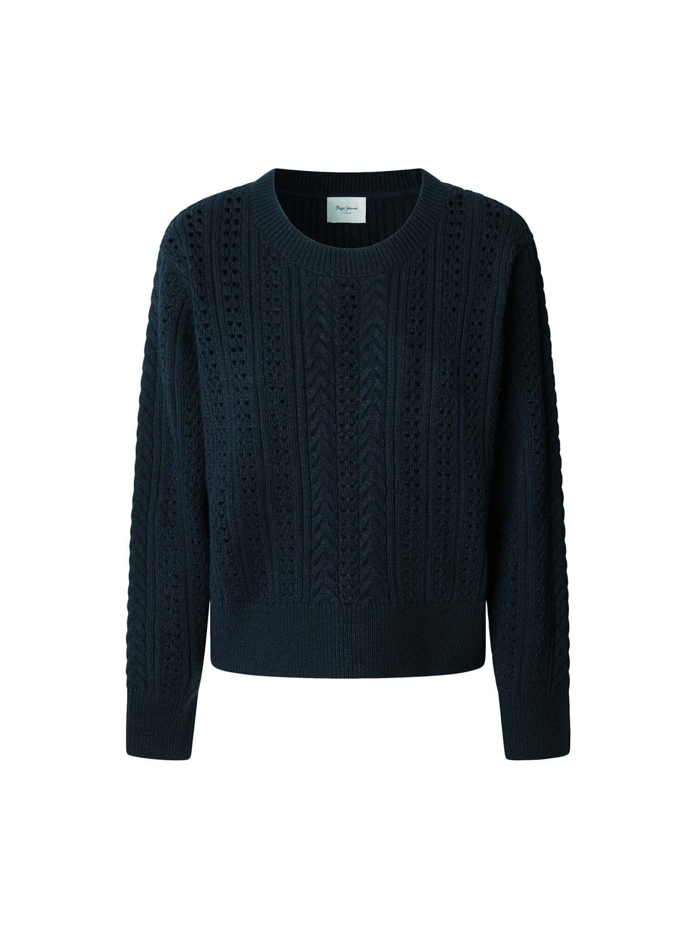 Pepe Jeans Pullover 'Candide' in Blau: Vorderseite