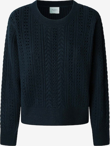 Pepe Jeans Pullover 'Candide' in Blau: Vorderseite
