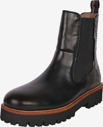 Crickit Chelsea Boots 'NOLA' in Black: front