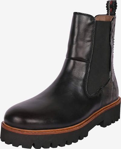 Crickit Chelsea Boots 'NOLA' en cognac / noir, Vue avec produit