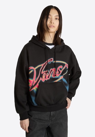 VANS Свитшот в Черный: спереди