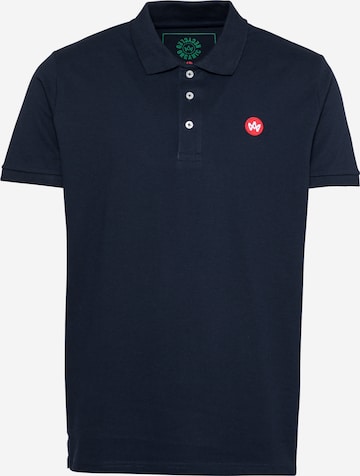 Kronstadt Poloshirt 'Albert' in Blau: predná strana