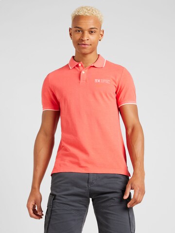 s.Oliver Shirt in Oranje: voorkant