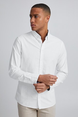 11 Project Regular fit Overhemd 'Steinmar' in Wit: voorkant