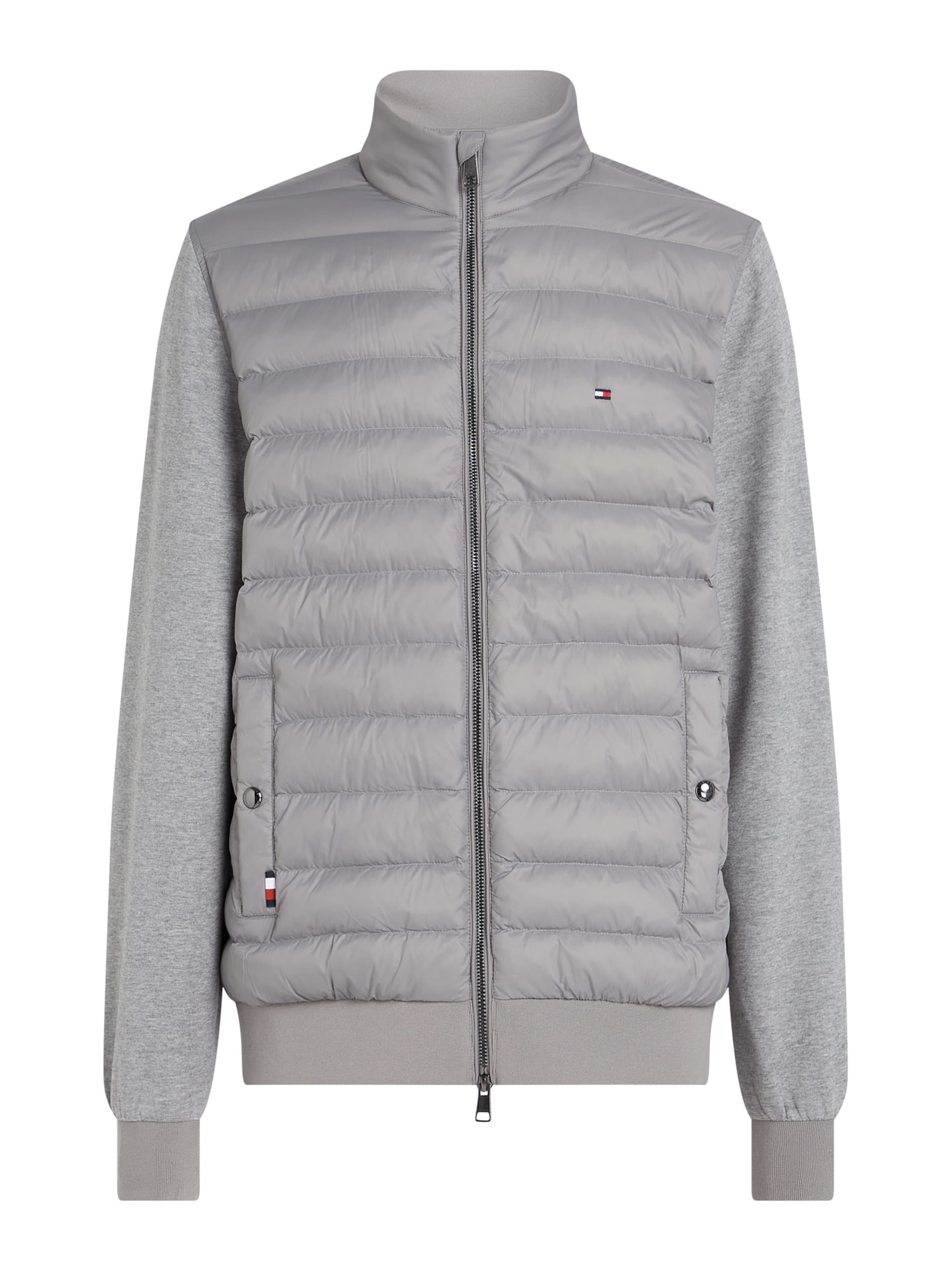 Veste mi-saison TOMMY HILFIGER en gris : devant