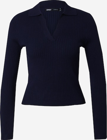 ONLY Sweater in Blue: front