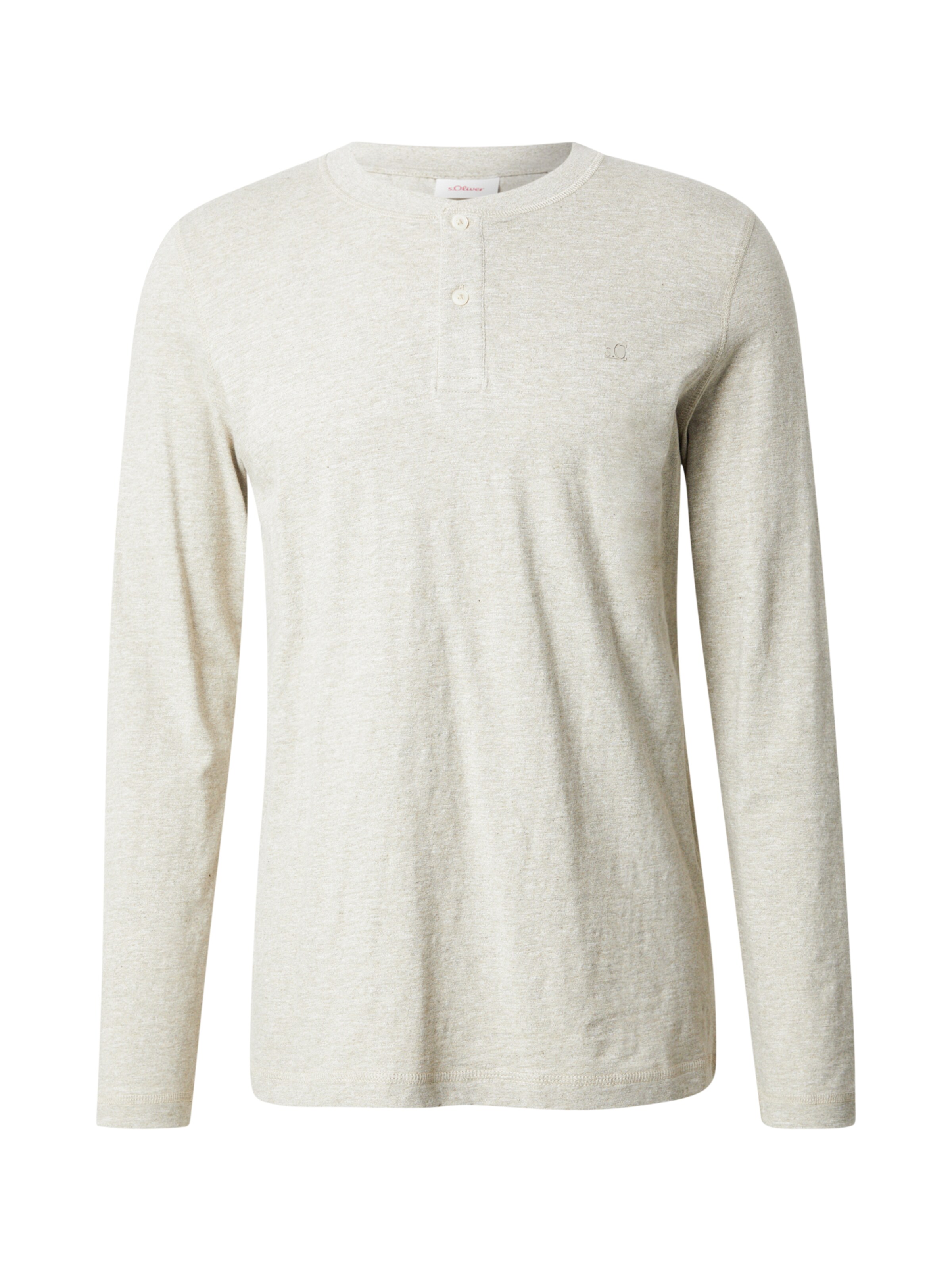 s.Oliver T-shirt i beige: framsida