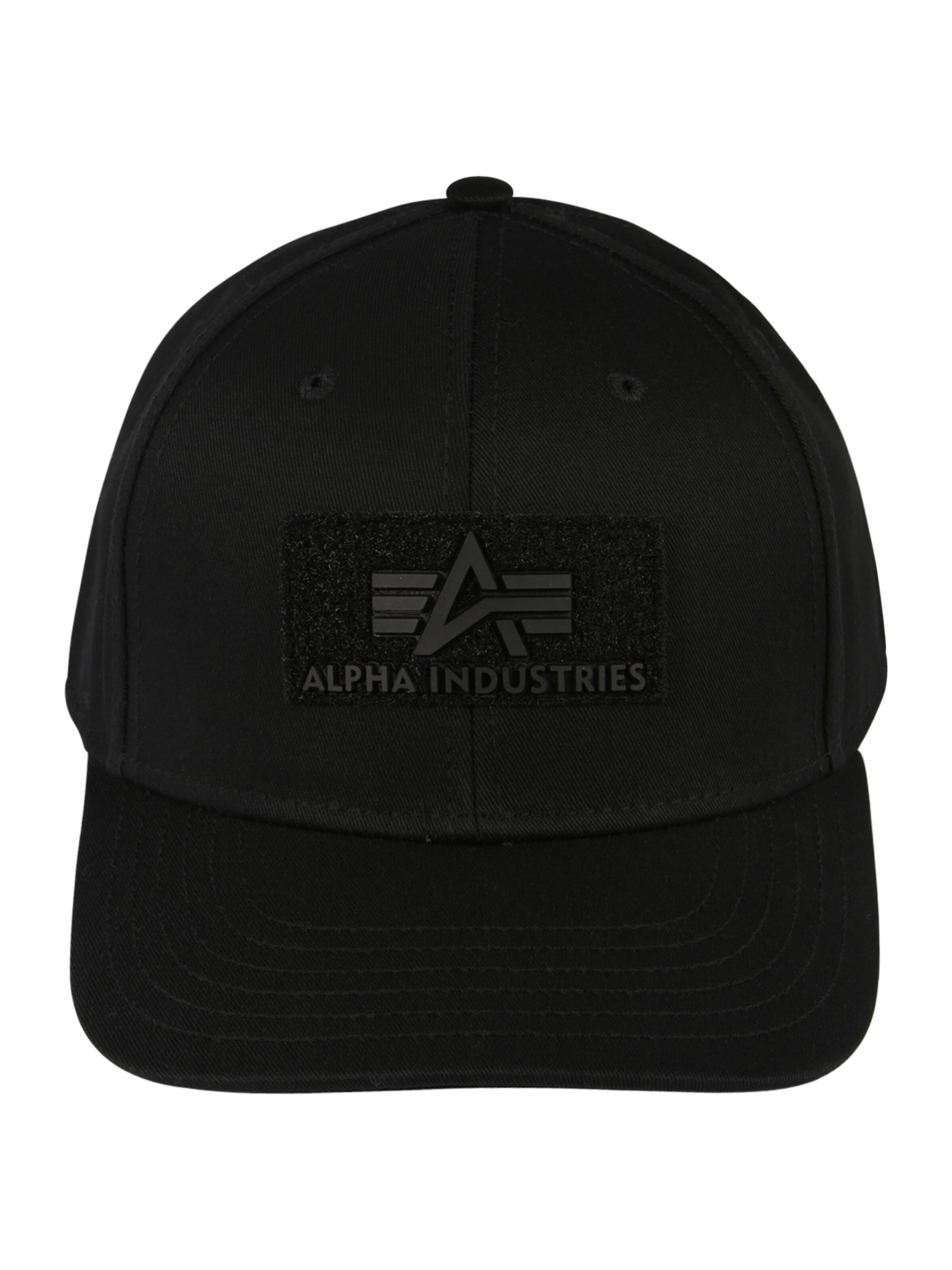 melns ALPHA INDUSTRIES Naģene