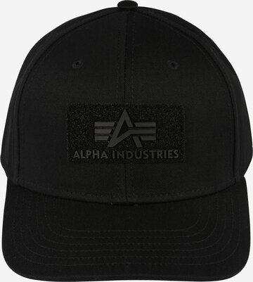 ALPHA INDUSTRIES Кепка в Черный